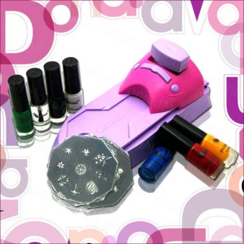 1 Nail Art Stamping Machine in Pakistan in Pakistan